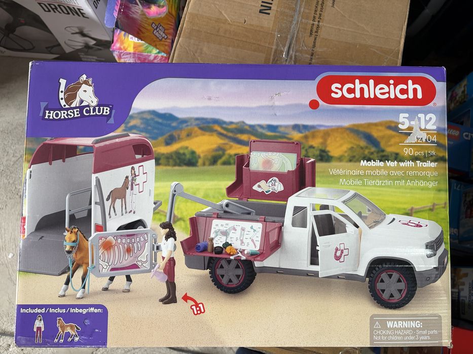Seturi Schleich noi