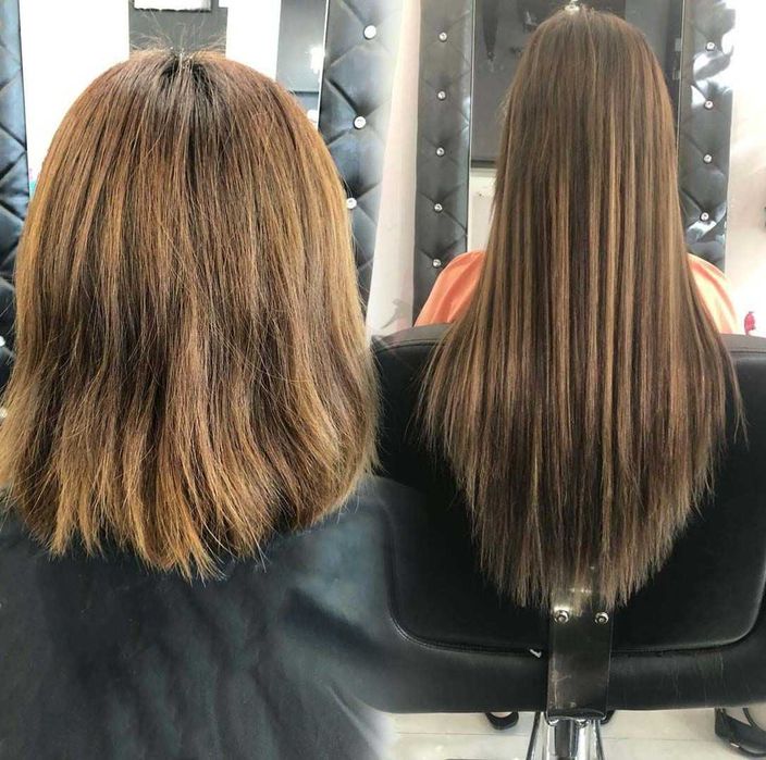 Montaj și reaplicare extensii de par gama DELUXE