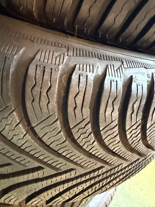 Set 4 anvelope de iarnă Michelin Alpin 5 – 205/50 R17 93H – Ca Noi