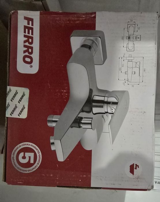 1 Baterie cada, 2 buc chiuveta si 1 dus noi pret 100 lei buc