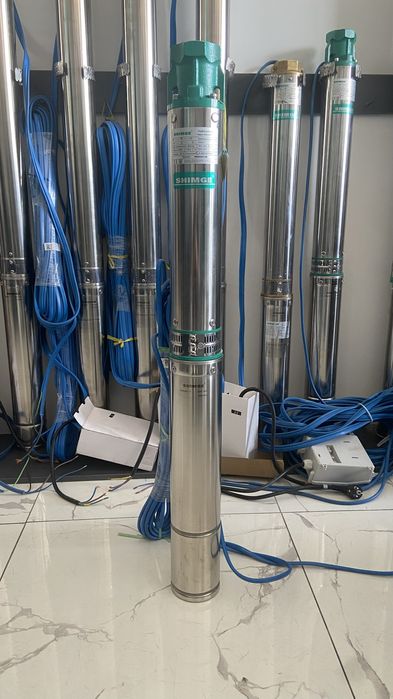 Glubinniy 4 lik tashqi 100 mm skvajina artezianga 1.1kwt
