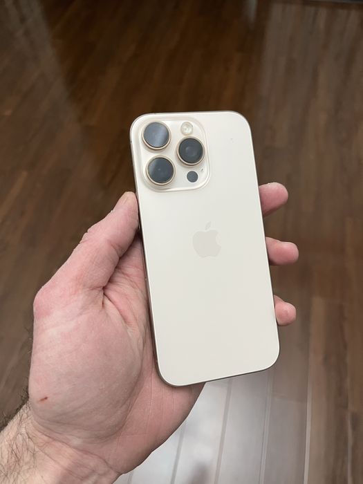 iPhone 16 Pro 256GB Desert Titanium