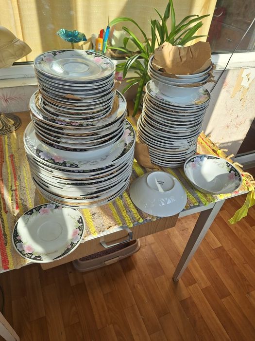 Набор столовых блюд