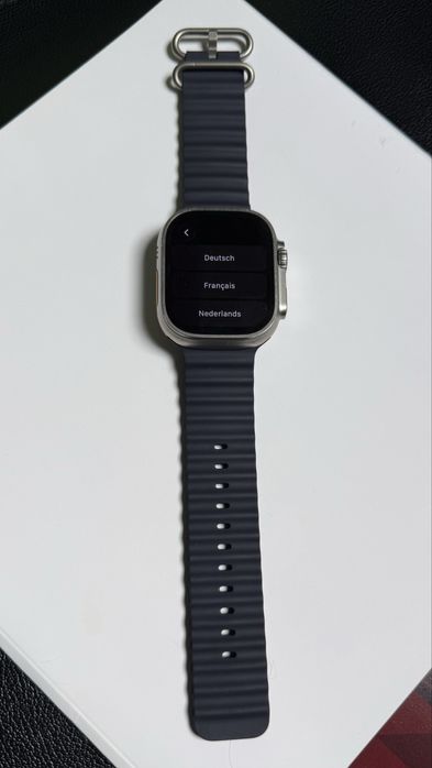 Apple Watch Ultra 1 (49mm) GPS + Cellular, ecran impecabil, 86% baterie