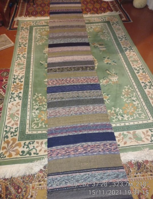 Продам  самотканные дорожки