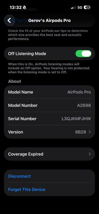 Airpods pro 2 оригинални