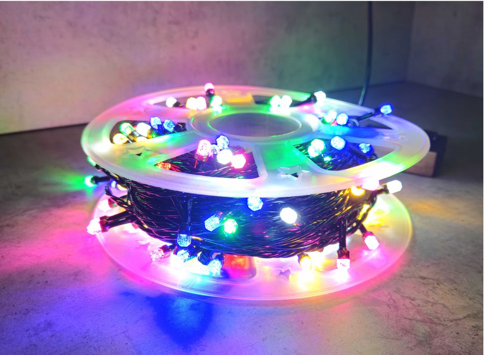 Instalație luminoasă LED pentru Crăciun, 50 m, 240 LED-uri