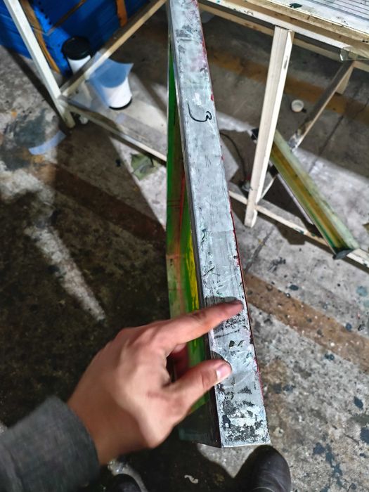 Tekstil pechat qolib