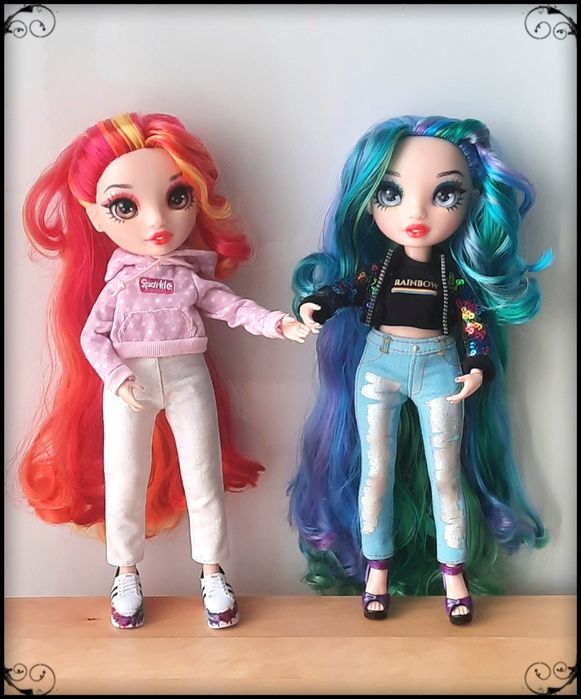 Куклы Rainbow High Twin Laurel & Holly De'Vious
