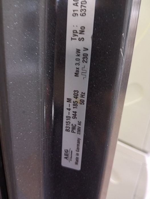 Иноксова фурна за вграждане АЕГ Aeg Made in Germany 2 години гаранция!
