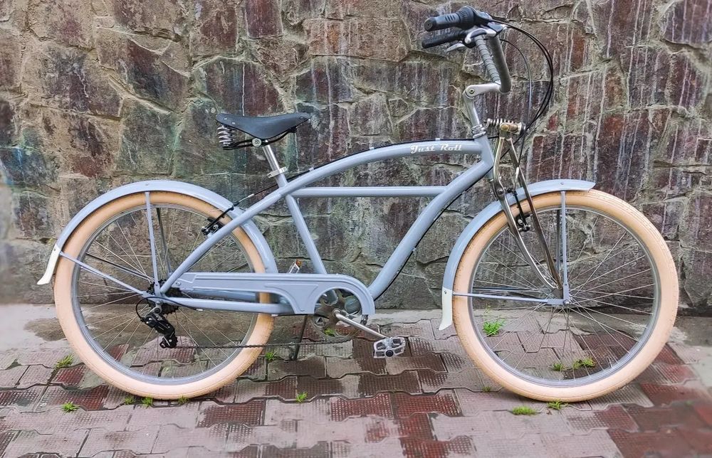 Кастом от Just roll bike studio