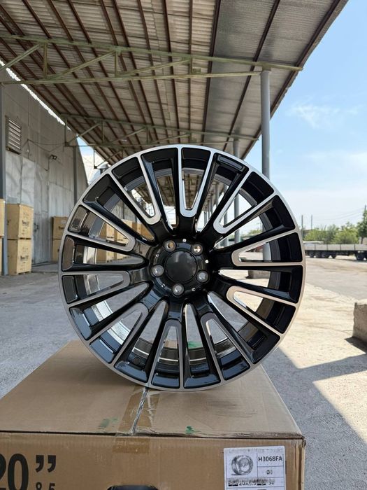 Кованные диски R22 от G63 2026