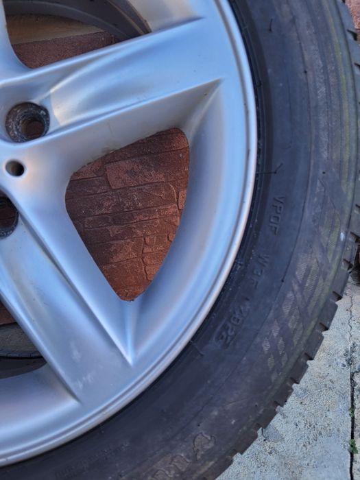 Jante aluminiu originale BMW  16'