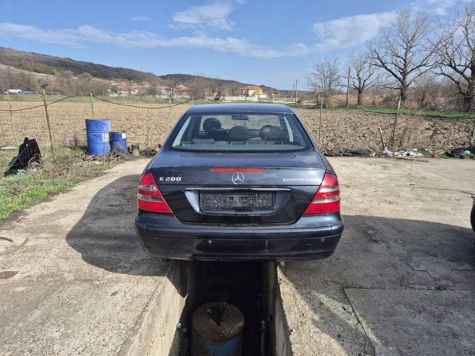 Мерцедес Е200,163,к.с, компресор, бензин, на части. Mercedes E200