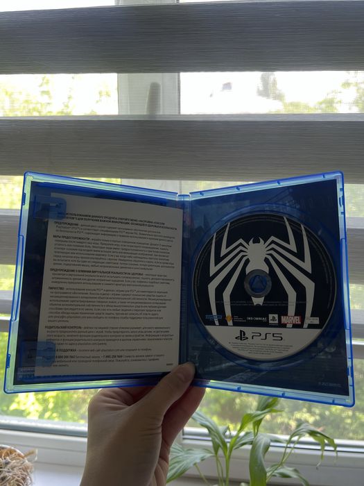 Игры на PS5  Человека паук2