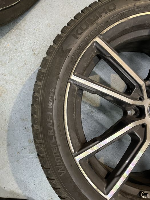 4бр. Зимни гуми Kumho 235/45/18
