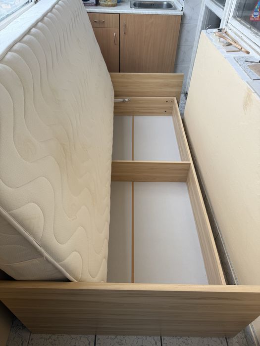 Единично легло 95/210 с матрак 90/200