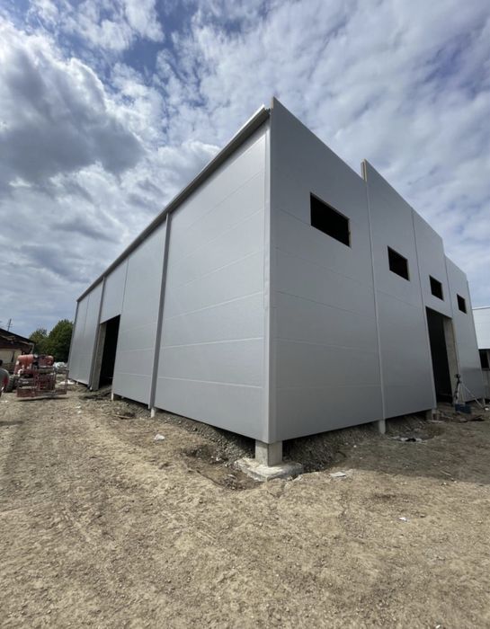 Construim Hale Metalice, garaje auto pe comanda / oriunde in tara