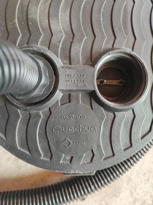 Pompa umflat saltele