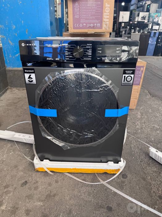 Стиральная машина kir moshina 6kg ziffler immer  lg garantiya dastavk