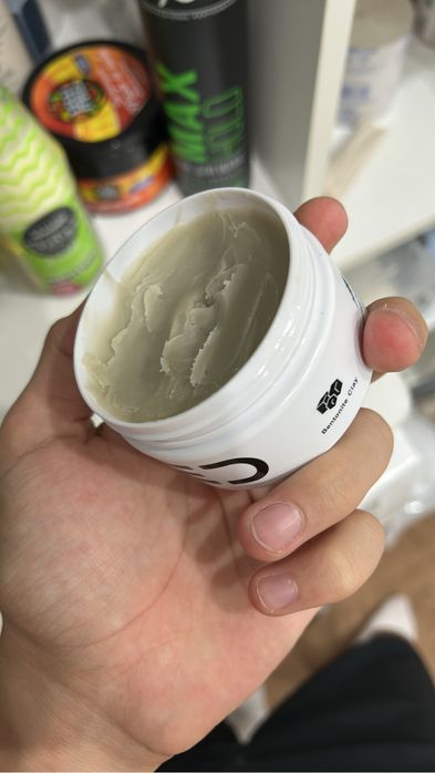 Based Clay — моделирующая глина для волос