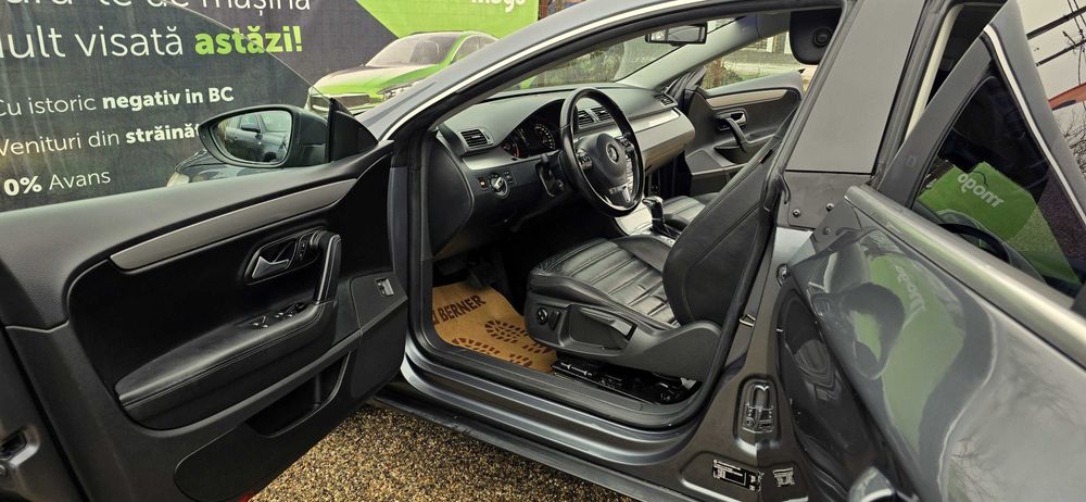 RATE doar cu buletinul AVANS 0 & CASH Vw Passat CC Automat 4x4 an 2010 motor 2000 cm3 diesel 125 kw ( 170 c,p ) euro 5