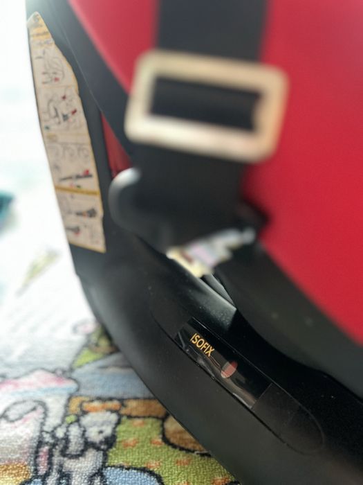 Детское автокресло