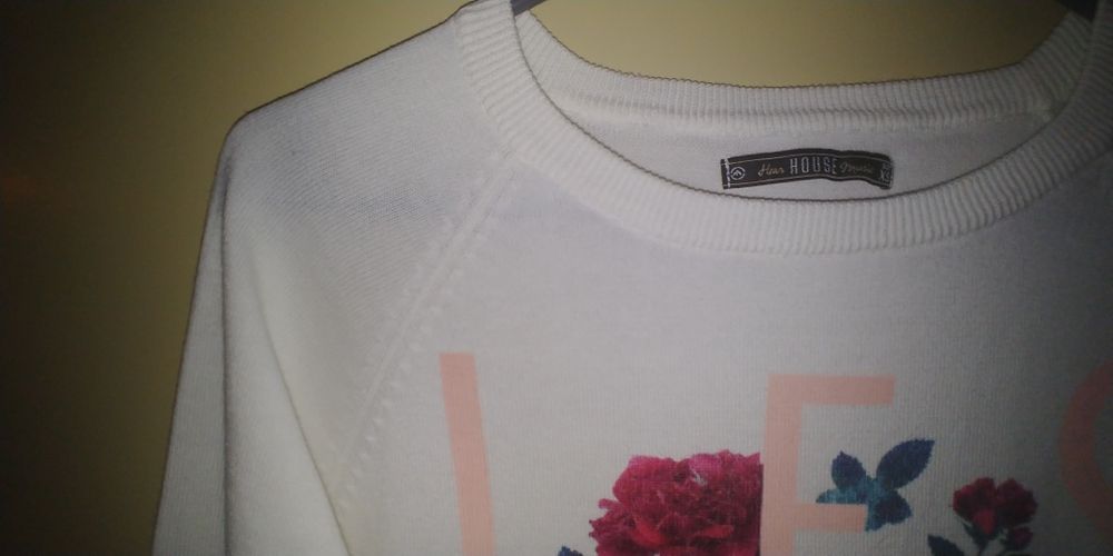 Тънък памучен пуловер нa House, XS