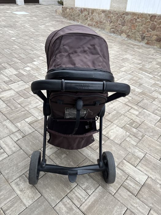 Carucior pentru copii chico urban  3in 1 bonus scoica chico