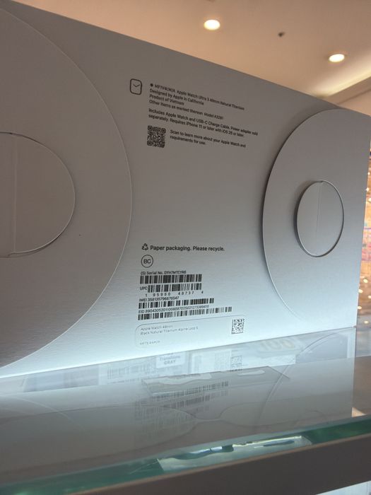 Apple Watch Ultra 3 49 mm