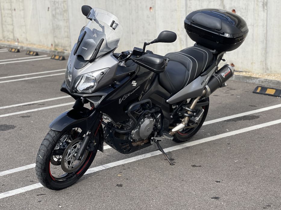 Suzuki V Storm 1000 DL 2008 evacuare Mivv