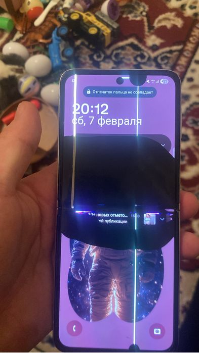 Самсунг z flif 3