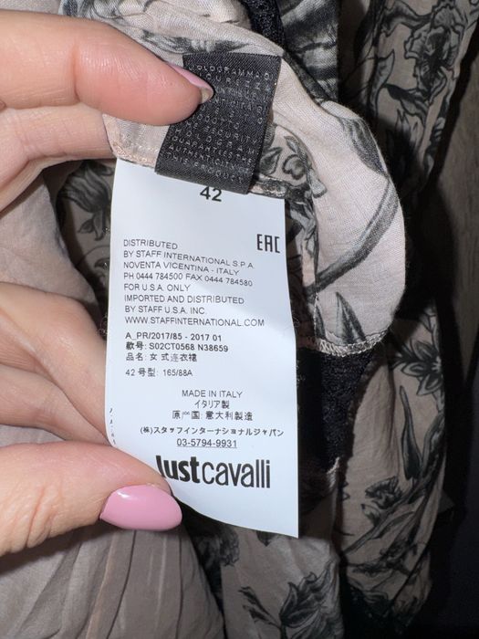 Just Cavalli , 42 размер рокля