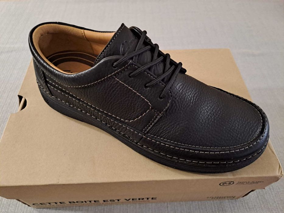 Нови мъжки ежедневни обувки на Clarks