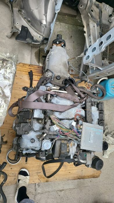 Двигатель мотор м111 м104 м112 мерседес