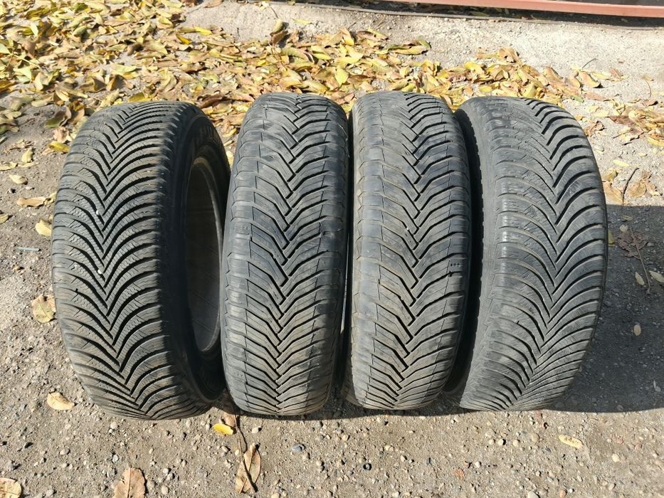 4 cauciucuri iarna Michelin