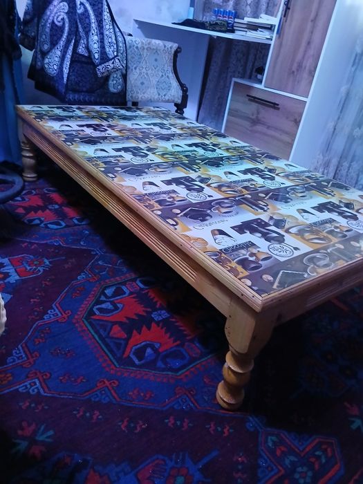 Tahta ustar sotiladi