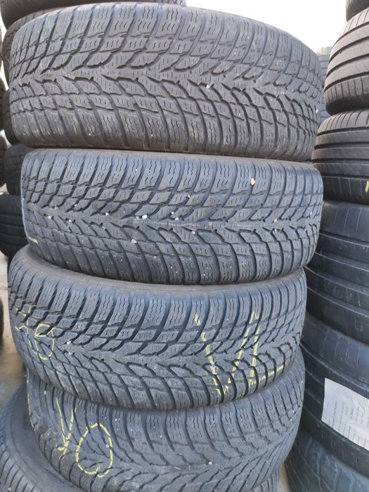 4бр Зимни гуми 195 60 15 - Nokian