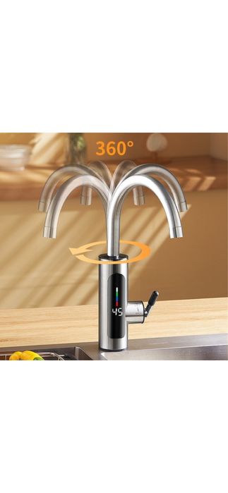 Robinet electric instant. 3000W, LCD, 21x11x27 cm