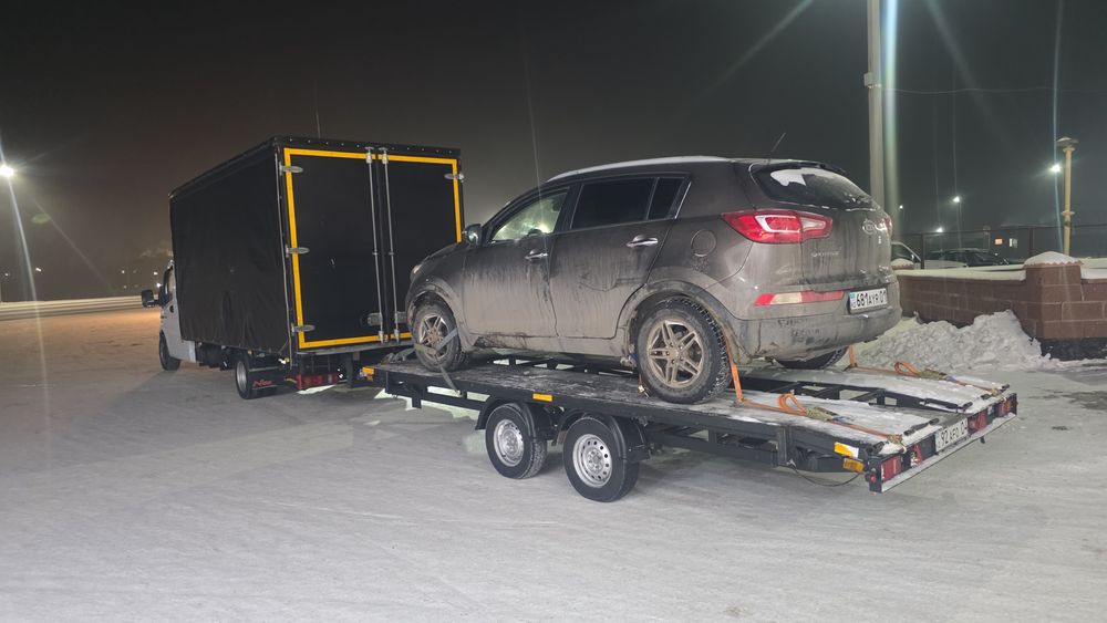 Прицеп категория В