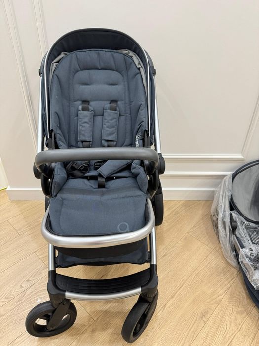 Коляска анекс  L type black