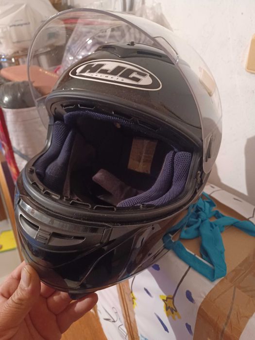 Каска за моторно превезно срецтво!