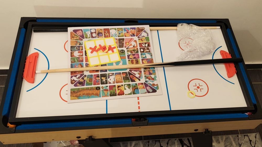 Masa foosball, hockey, biliard