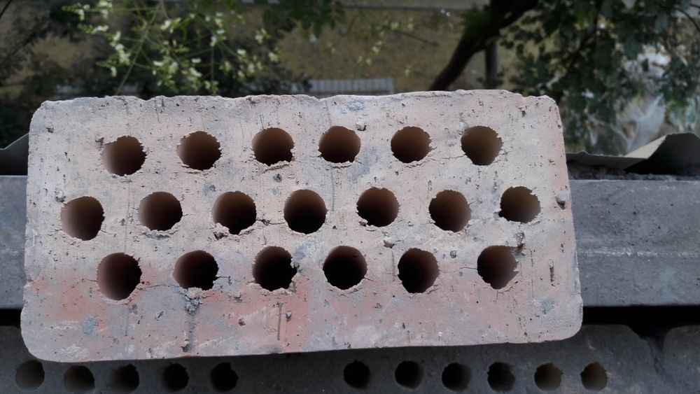 Кирпич жженый облицовочный