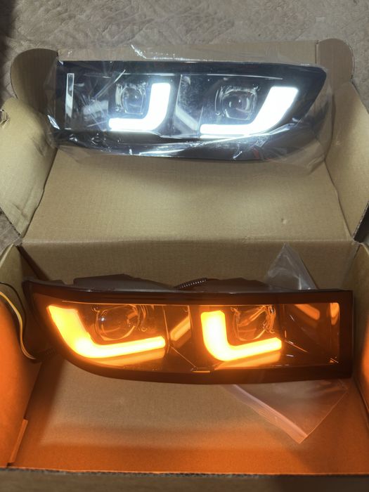 Противотуманки на прадо 120