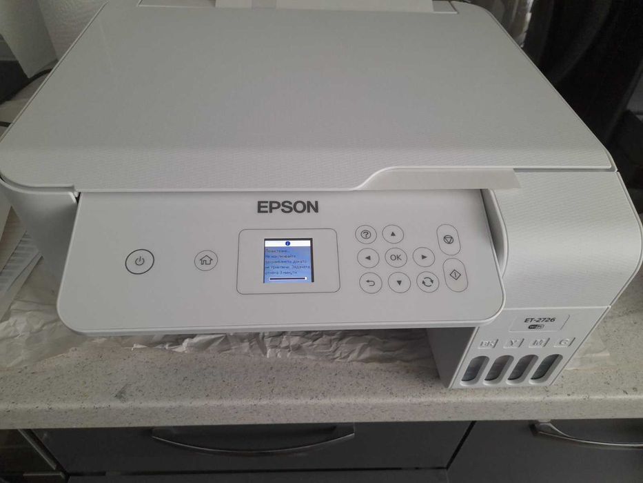 ЧИСТО НОВИ Epson Еcotank 2720, 2850, 2856 , 4700 , 4810( 300лв ) 2825