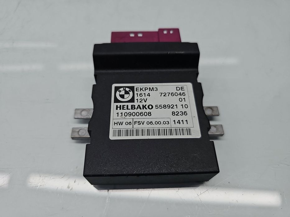 Releu pompa combustibil Bmw X1 (E84) [Fabr 2009-2015] 7276046-01