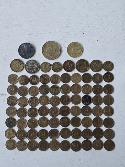 Монети колекция договаряне.