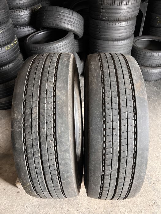 2 anvelope camion directie 315/70/22.5 , Michelin , 10 mm