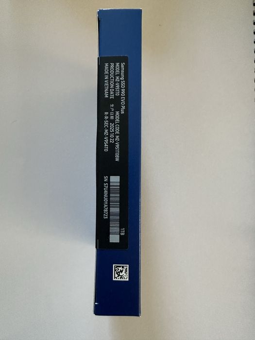 SSD Nvme Samsung 990 EVO Plus 1TB